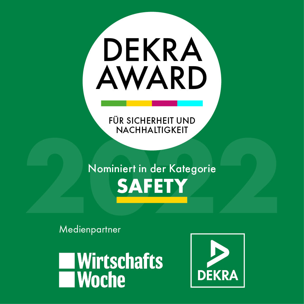 Hautschutztage bei der WEVG Nominierung beim DEKRAAward 2022 WEVG